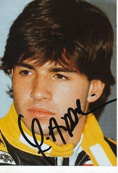 Christian Fittipaldi   Formel 1  Auto Motorsport  Autogramm Foto original signiert 
