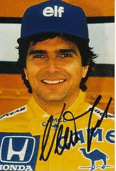 Nelson Piquet  Brasilien  Formel 1  Auto Motorsport  Autogramm Foto original signiert 