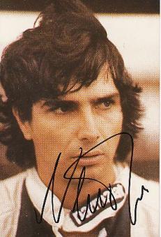 Nelson Piquet  Brasilien  Formel 1  Auto Motorsport  Autogramm Foto original signiert 