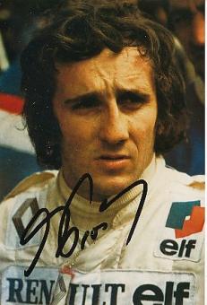 Alain Prost  Formel 1  Auto Motorsport  Autogramm Foto original signiert 