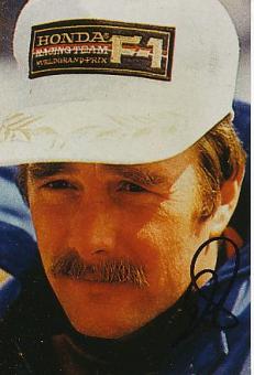 Nigel Mansell  Formel 1  Auto Motorsport  Autogramm Foto original signiert 