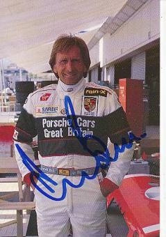 Derek Bell  Auto Motorsport  Autogrammkarte  original signiert 