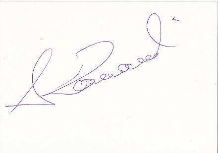 Alessandro Zanardi Italien  Formel 1 Auto Motorsport  Autogramm Karte original signiert 