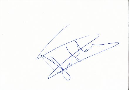 Jody Scheckter Weltmeister  Formel 1 Auto Motorsport  Autogramm Karte original signiert 