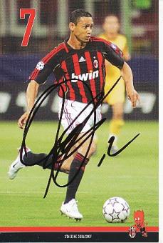 Ricardo Oliveira   AC Mailand  Fußball Autogrammkarte  original signiert 