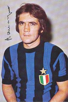 Roberto Boninsegna  Inter Mailand  Fußball Autogrammkarte  original signiert 