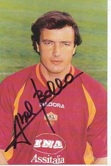 Abel Balbo  AS Rom  Fußball Autogrammkarte  original signiert 