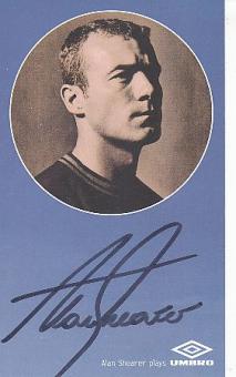Alan Shearer   England  Fußball  Autogrammkarte original signiert 