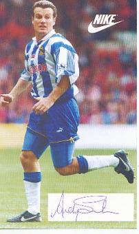 Andy Sinton  Sheffield Wednesday  Fußball Autogrammkarte original signiert 