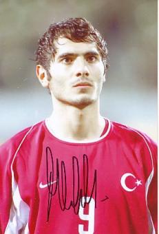 Halil Altintop  Türkei  Fußball Autogramm Foto original signiert 