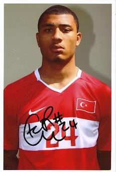 Colin Kazım Richards  Türkei  Fußball Autogramm Foto original signiert 
