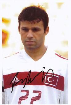 Gökdeniz Karadeniz  Türkei  Fußball Autogramm Foto original signiert 