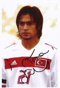 Ibrahim Toraman  Türkei  Fußball Autogramm Foto original signiert 