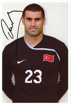 Volkan Demirel  Türkei  Fußball Autogramm Foto original signiert 