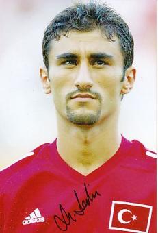 Selcuk Sahin  Türkei  Fußball Autogramm Foto original signiert 
