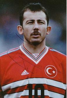Sergen Yalcin  Türkei  Fußball Autogramm Foto original signiert 