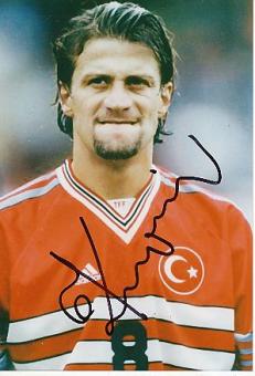 Tugay Kerimoglu  Türkei  Fußball Autogramm Foto original signiert 