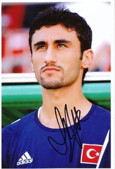?  Türkei  Fußball Autogramm Foto original signiert 