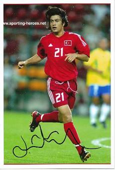 Ibrahim Toraman  Türkei  Fußball Autogramm Foto original signiert 