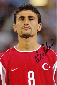 S.Sahin  Türkei  Fußball Autogramm Foto original signiert 