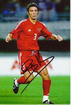 Bülent Korkmaz  Türkei  Fußball Autogramm Foto original signiert 