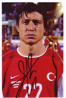Tümer Metin  Türkei  Fußball Autogramm Foto original signiert 