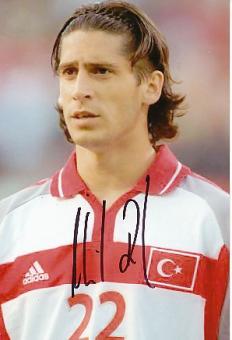 Ümit Davala  Türkei  Fußball Autogramm Foto original signiert 