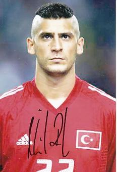 Ümit Davala  Türkei  Fußball Autogramm Foto original signiert 