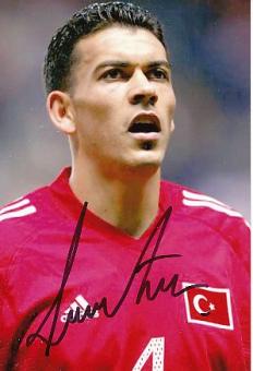 Servet Cetin  Türkei  Fußball Autogramm Foto original signiert 