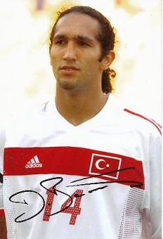 Deniz Baris  Türkei  Fußball Autogramm Foto original signiert 