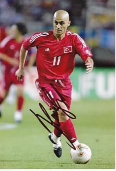Hasan Sas  Türkei  Fußball Autogramm Foto original signiert 