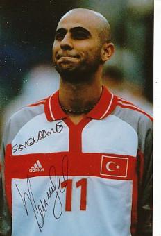 Hasan Sas  Türkei  Fußball Autogramm Foto original signiert 