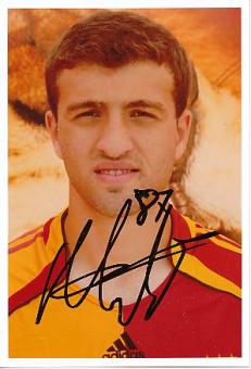 Mehmet Güven  Galatasaray Istanbul  Fußball Autogramm Foto original signiert 