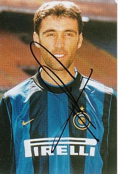 Hakan Sükür  Inter Mailand &  Türkei  Fußball Autogramm Foto original signiert 