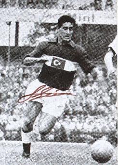 Lefter Küçükandonyadis † 2012  Türkei WM 1954  Fußball Autogramm Foto original signiert 