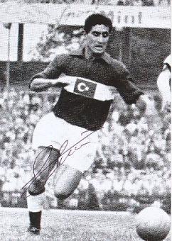 Lefter Küçükandonyadis  Türkei WM 1954  Fußball Autogramm Foto original signiert 