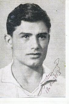 ?   Türkei WM 1954  Fußball Autogramm Foto original signiert 