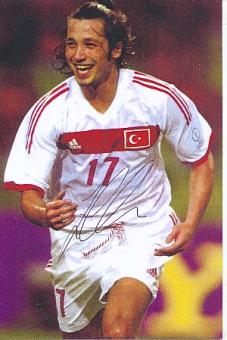 Ilhan Mansiz  Türkei   Fußball Autogramm Foto original signiert 