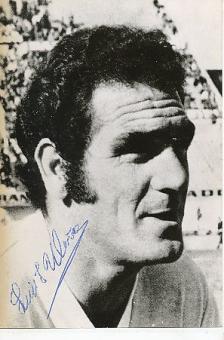 Luis Ubina † 2013  Uruguay  WM 1966  Fußball Autogramm Foto original signiert 