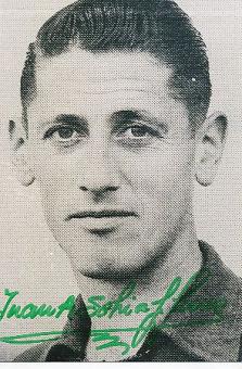 Juan Schiaffino † 2002  Uruguay Weltmeister WM 1950    Fußball  Autogramm Foto  original signiert 