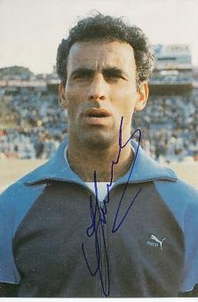 Antonio Alzamendi   Uruguay  WM 1990    Fußball  Autogramm Foto  original signiert 