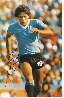 Ruben Paz   Uruguay  WM 1990    Fußball  Autogramm Foto  original signiert 