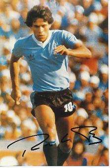 Ruben Paz   Uruguay  WM 1990    Fußball  Autogramm Foto  original signiert 