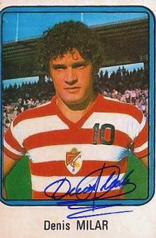 Denis Milar   Uruguay  WM 1974    Fußball  Autogramm Foto  original signiert 