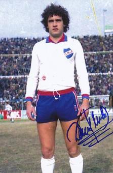 Denis Milar   Uruguay  WM 1974    Fußball  Autogramm Foto  original signiert 