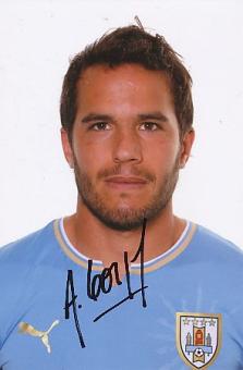 Tata Gonzalez  Uruguay  Fußball  Autogramm Foto  original signiert 