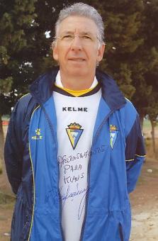 Victor Esparrago   Cadiz CF & Uruguay  Fußball  Autogramm Foto  original signiert 