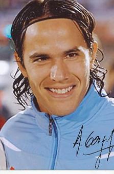 Alvaro Gonzalez   Uruguay  Fußball  Autogramm Foto  original signiert 