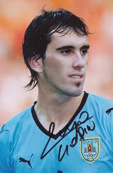 Diego Godin  Uruguay  Fußball  Autogramm Foto  original signiert 