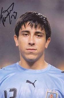 Jorge Fucile  Uruguay  Fußball  Autogramm Foto  original signiert 